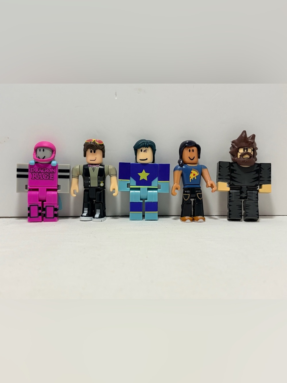 Roblox Figures Set of 5 Kids Toys